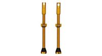 peaty s tubeless valves cnc 80mm emerald gold