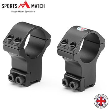 Sportsmatch HTO71 Monturas 2Pc 30mm 9-11mm Extra Altta