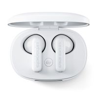 urbanista copenhagen auriculares inalambricos ipx4 bluetooth 52 con controles tactiles y microfono con cancelacion de ruido 32h de reproduccion estuche de carga usb c blanco puro