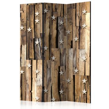 Biombo - Wooden Constellation (135x172 Cm)