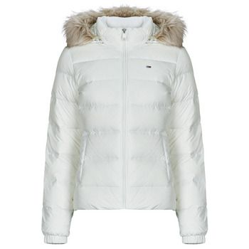 Tommy Jeans Abrigo de plumas TJW BASIC HOODED DOWN JACKET EXT para mujer