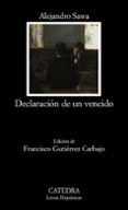 declaracion de un vencido