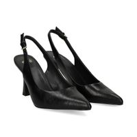 exe zapatos de tacon medio mujer - negro talla 37