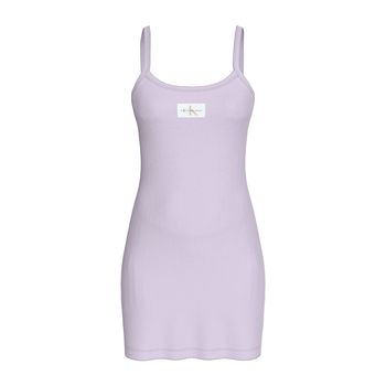 Calvin Klein Jeans. Vestido Violeta J20J223516-VFR