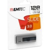 Emtec B250 Slide unidad flash USB 128 GB USB tipo A 3.0 (3.1 Gen 1) Gris
