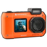 camara deportiva agfaphoto realishot wp9500 24 mp 18x zoom digital sensor cmos dual pantalla resistente al agua