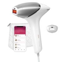 depiladora luz pulsada intensa philips lumea bri94000 cabezal de contacto con la piel