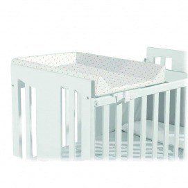 CAMBIADOR DE CUNA MICUNA CP-744 LUNARES BEIGE