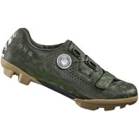 shimano rx600 gravel cycling shoes - 45 - green