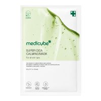 medicube cosmetica facial super cica calming mask mascarilla facial calmante