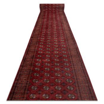 Alfombra De Pasillo Con Refuerzo De Goma Lotus Buchara 30250 Clásico  80x440 Cm
