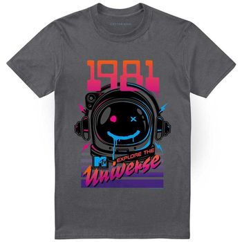 Mtv Camiseta Explore The Universe para mujer