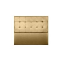 cabecero aster polipiel oro 100