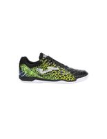 zapatillas de futbol sala joma maxima 2531 negro amarillo verde indoor hombre