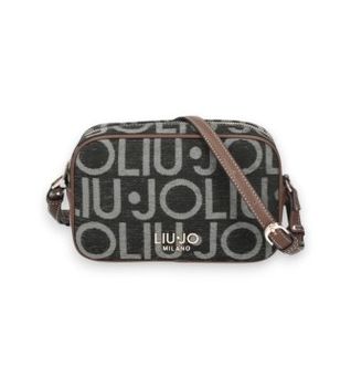 Liu Jo para mujer. AF6137-T769A Bolso Cross Over negro (OSFA), Casual, Poliéster