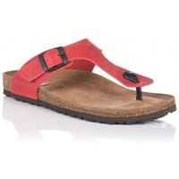 interbios sandalias sandalia de piel para mujer