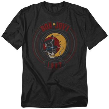 Bon Jovi Camiseta 1987 para mujer