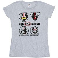 disney camiseta clone force 99 para mujer