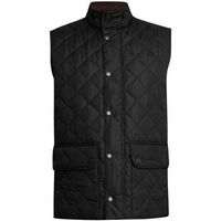 barbour chaqueta de punto nuevo chaleco lowerdale para hombre