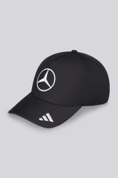 adidas Mercedes - Negro - Gorra MKP talla S/M