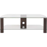 ttap vision 1200 mm tv stand - walnut