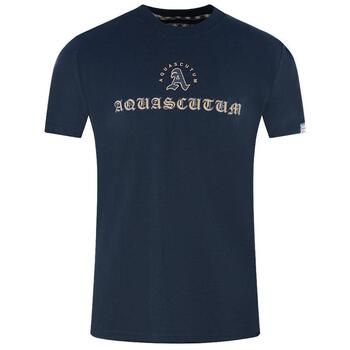 Aquascutum Camiseta SY199 para hombre