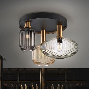 Plafón de techo norma (3 luces)