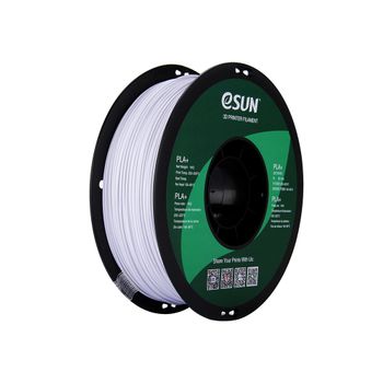 PLA+ eSUN Blanco 1,75 mm
