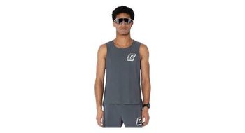 Camiseta de tirantes circle legend    gris hombre