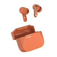 auriculares noise alt buds inalambricos bluetooth 53 con cancelacion de ruido y resistencia ipx5 naranja