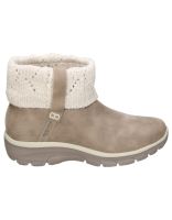 botin skechers slip-ins relaxed fit easy goin en taupe 168033-tpe 38