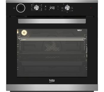 BEKO BIS25300XC Electric Steam Oven - Stainless Steel, Stainless Steel