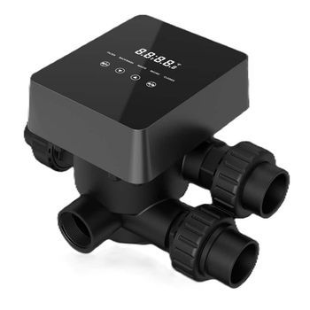 Válvula Automática Iwash Aquark Pantalla Táctil 24m3h Ip55