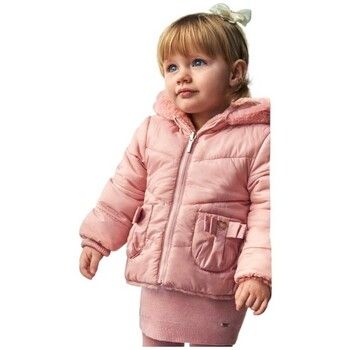 Mayoral Abrigo 2480 CHAQUETON REVERSIBLE BEBE Rosa para niño