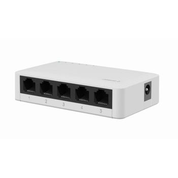 Switch Gembird NSW-G5-01 5 Puertos Gigabit Ethernet 10/100/1000 No Administrado