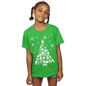 Disney Camiseta BI36334 para niña