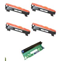 4 brother tn1050 toner  dr1050 tambor hl1110 hl1212 dcp1510 mfc1810 etc nonoem