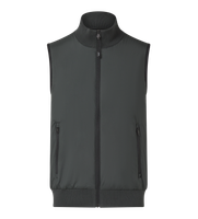 ecoalf para hombre mcmgaknfresv0640s24-506 chaleco fresno verde s casual sintetico