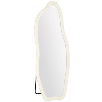 Espejo cuerpo entero 60x4x160 cm crema