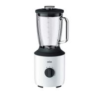 braun batidora de vaso powerblend3 jb3150 blanca jb301ai-jb3150wh
