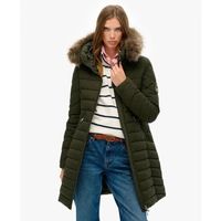superdry parka fuji para mujer