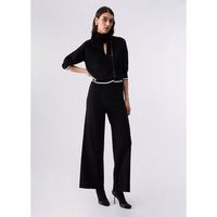 liu jo pantalones pantalones de punto para mujer