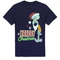 spongebob squarepants camiseta ns7364 para hombre