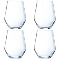 juego de 4 vasos altos cristal 40 cl