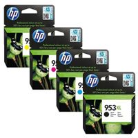 original multipack hp officejet pro 8710 printer ink cartridges 4 pack -l0s70ae