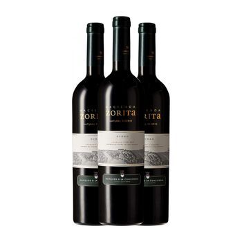 Hacienda Zorita Vino Tinto Marqués De La Concordia Vino Crianza 75 Cl 14% Vol. (pack De 3 Unidades)
