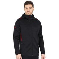 jako chaqueta deporte veste de survetement challenge noire para mujer
