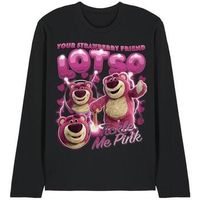 disney camiseta manga larga strawberry para mujer
