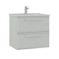 mueble para lavabo  - 65 x 50 x 62 cm - cashmere