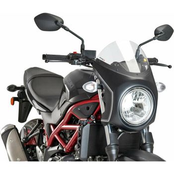 Carenado Suzuki SV 650 '16- faro Puig Retro negro